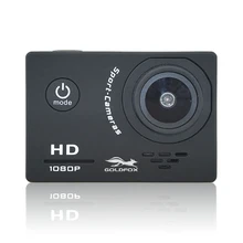 Спортивная мини Экшн-камера DV deportiva HD 1080P " с ЖК-экраном, подводная камера, водонепроницаемая камера на шлем, камера для записи видео s