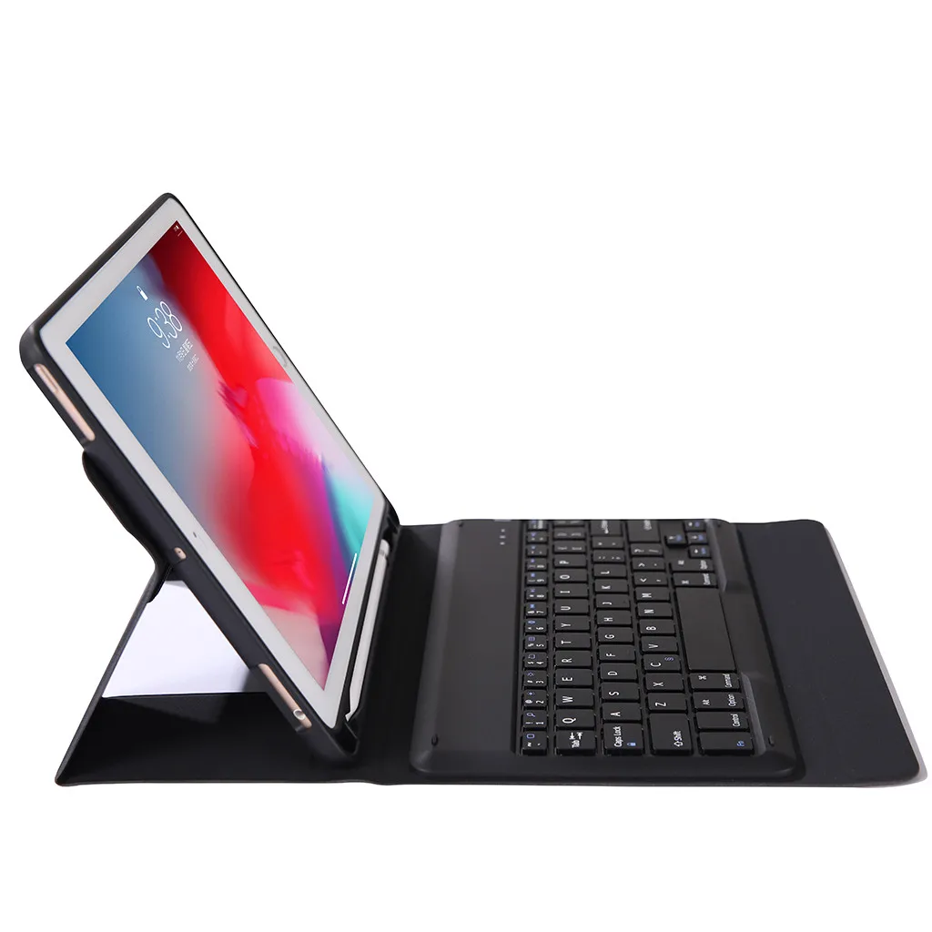 ZELOTES Съемная Беспроводная bluetooth клавиатура для iPad Air & Air2 pro 9 7 дюймовая планшета +