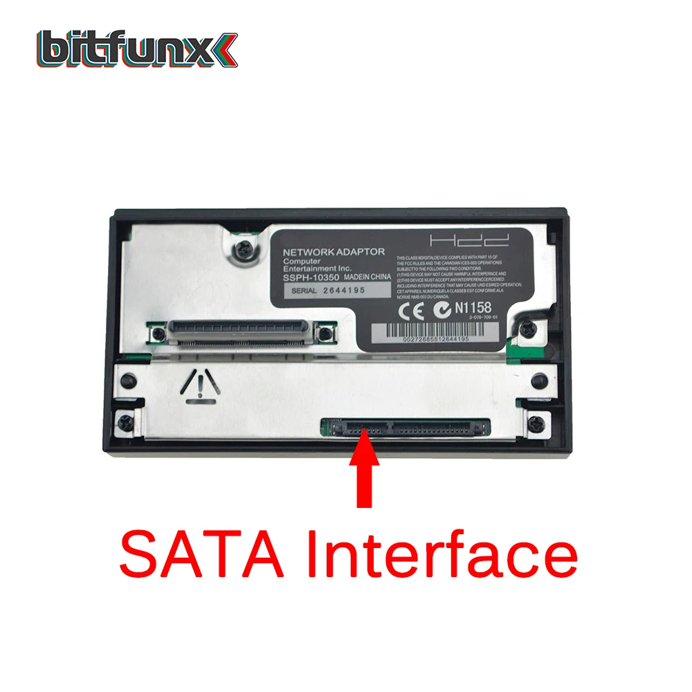 BitFunx Gamestar сетевой адаптер IDE/SATA интерфейс HDD жесткий диск HDD сетевой адаптер для sony playstation 2 PS2