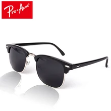 Pro Acme Classic Half Metal Sunglasses Men Women Brand Designer Mirror Sun Glasses Gafas Oculos De Sol UV400 Man Shades CC0462