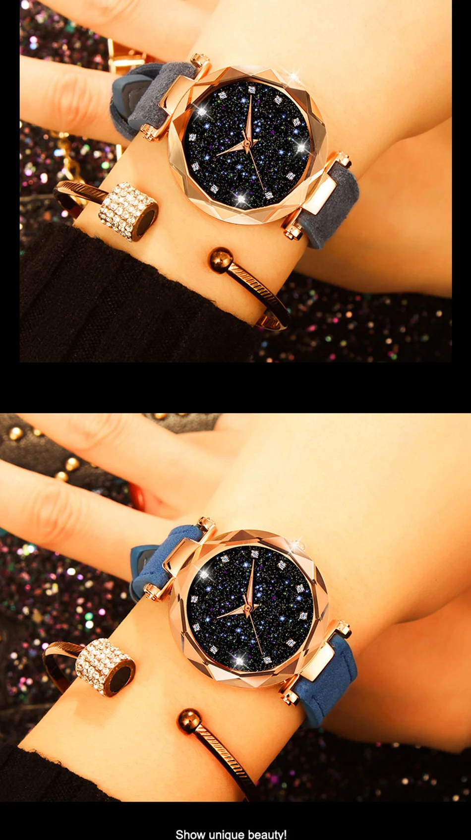 rose gold watch  (12)