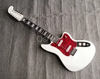 

top quality QShelly custom FD 12 strings alder body ebony fingerboard vintage tuners electric guitar musical instruments shop