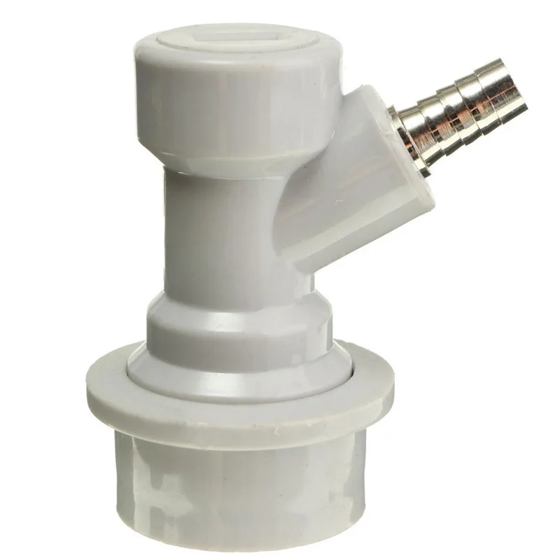

Homebrew Cornelius Beer keg Ball Lock Disconnects Thread/Straight Connectors Bar