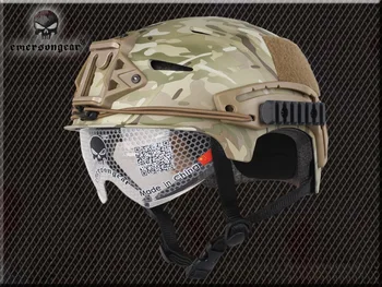 

New Emerson Airsoft Masks paintball Base Jump Helmet protective goggles military Tactics helmet