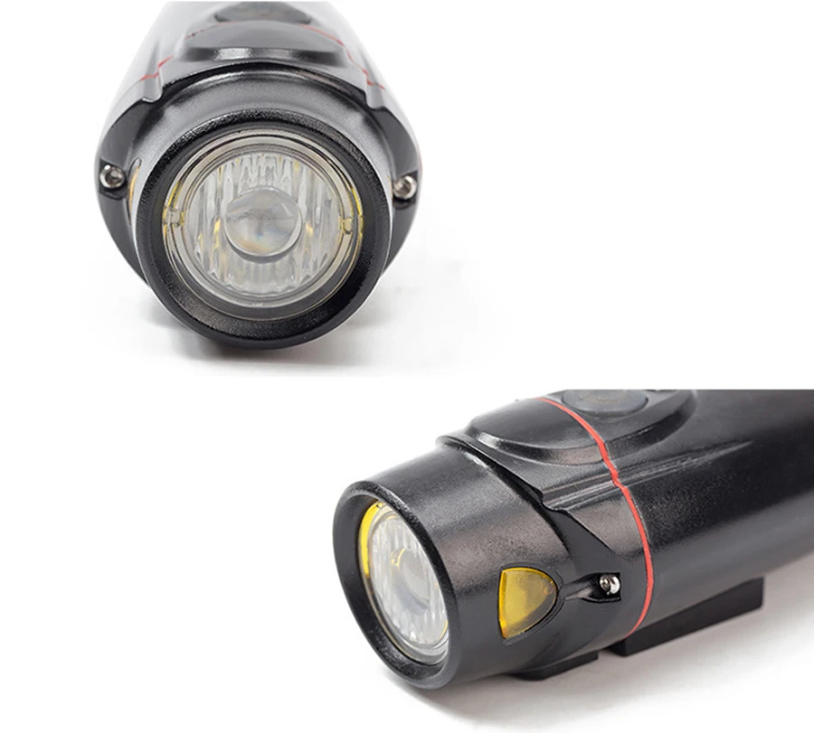 BATFOX USB Перезаряжаемый велосипедный передний руль велосипедный светодиодный светильник 18650 Батарея Вспышка светильник фонарь головной светильник Аксессуары для велосипеда