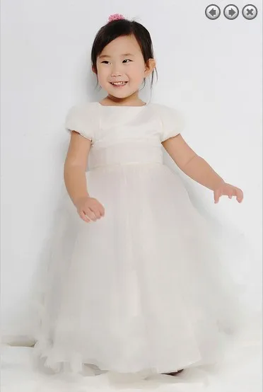 

free shipping flower girl dresses for weddings 2013 first communion christmas christmas pageant dresses for girls white dress