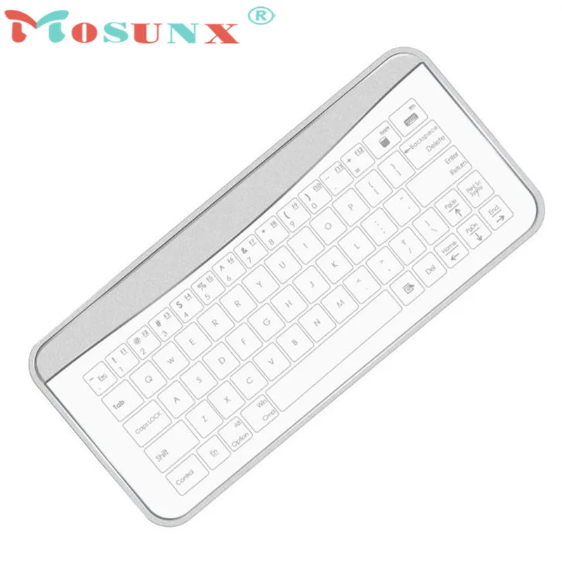 

Ecosin2 Mosunx B6 Wired Keyboard Comfortable Full-size Touch Keyboard Computer PC Keyboard SL 17Mar09