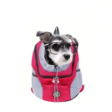 Переноска для домашних животных, дышащая сумка для кошек, маленьких собак, рюкзак для путешествий, товары для животных, кошек, инструмент для транспортировки# YL10