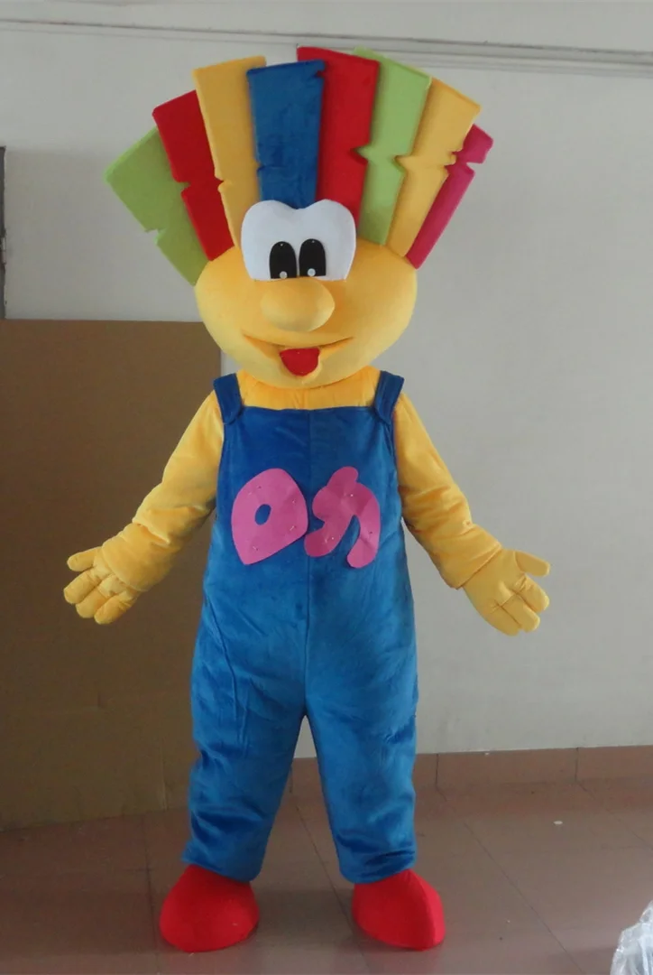 

Latest high quality Halloween Outfit Costumes suit clown mascot costume for adults Holiday special clothing
