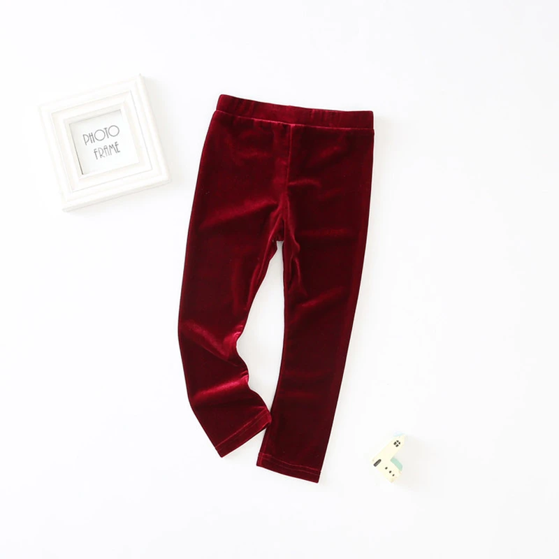 Girls velvet pants Clearance
