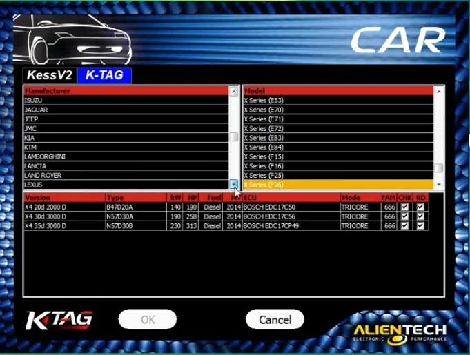 Новейший V2.47 KESS V2 V5.017 OBD2 менеджер ЕС Онлайн Красный PCB ECU программирование 4LED KTAG V2.25 7,020 Mater версия BDM зонд 22 шт