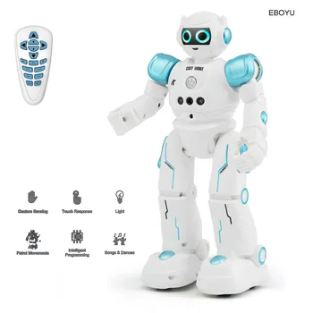 

JJR/C JJRC R11 Cady Wike Intelligent RC Robot Remote Control Programmable Gesture Sensor Music Dance Toy for Kids