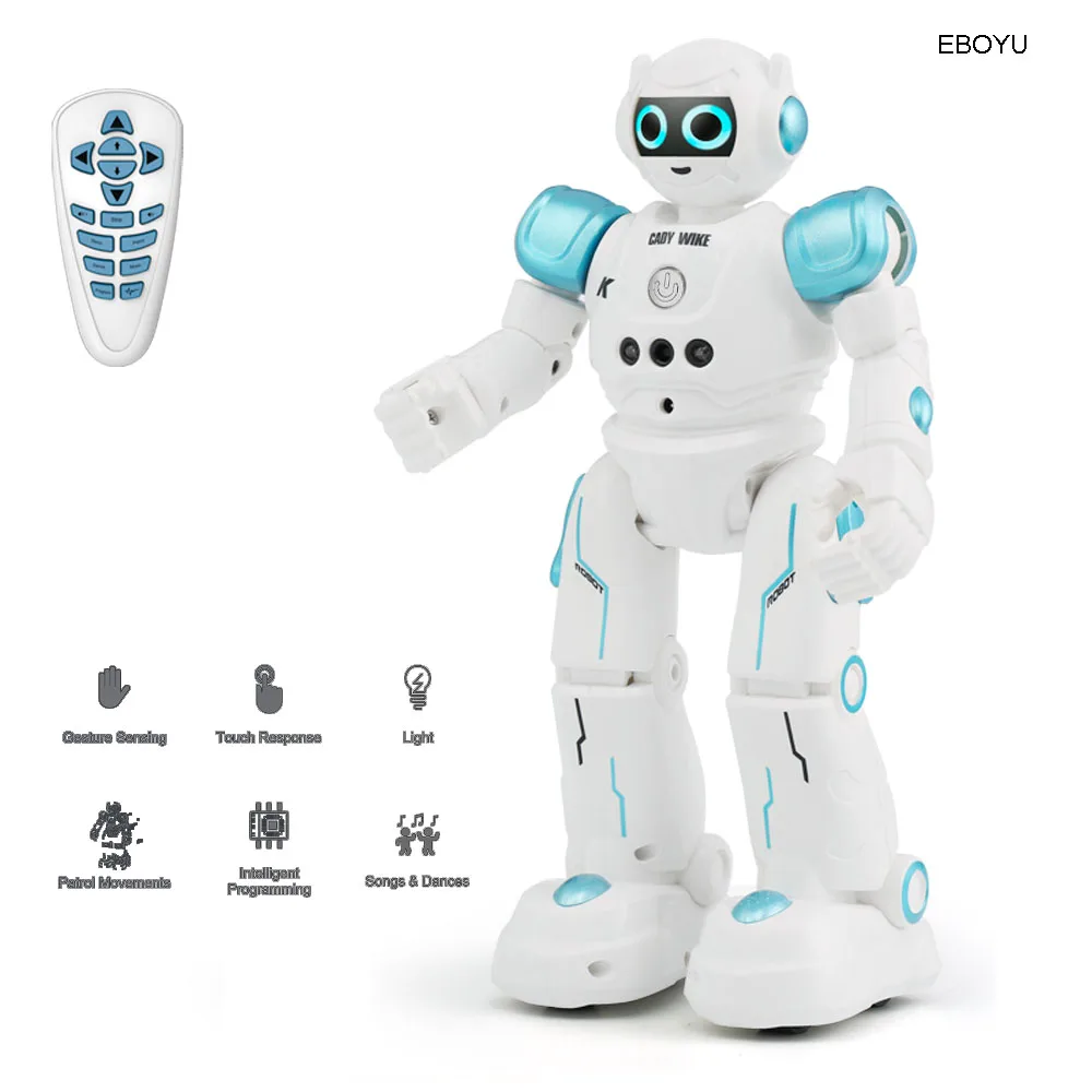 JJR/C JJRC R11 Cady Wike Intelligent RC Robot Remote Control Programmable Gesture Sensor Music Dance Toy for Kids