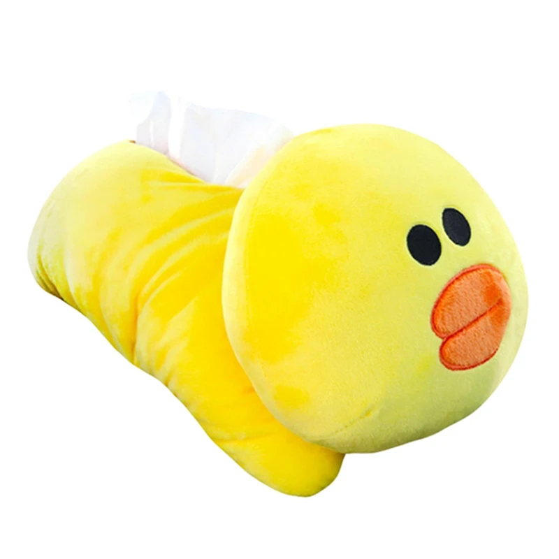 

Washable Car Armrest Tissue Box Multi-use Hanging Type Seat Back Type Car Shade Block Cartoon Cute Interior Auto Accessories