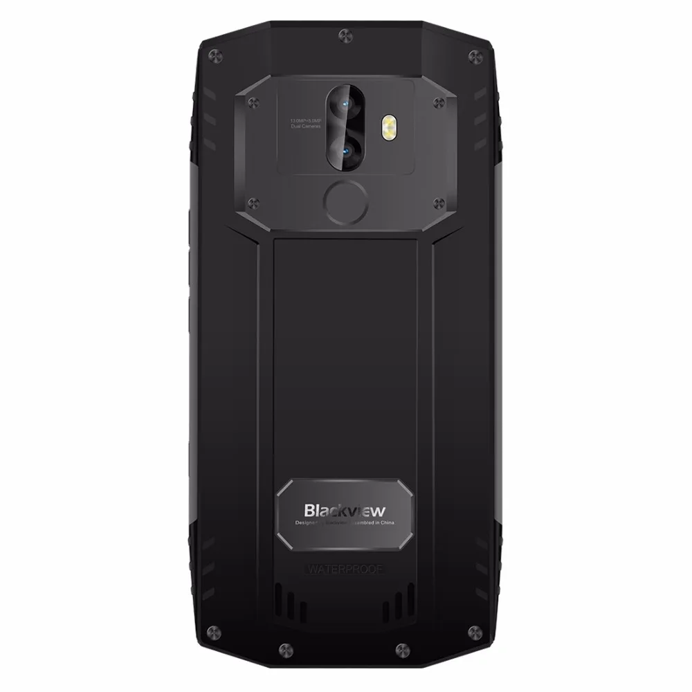 Blackview BV9000 Pro 6 ГБ+ 128 ГБ IP68 Водонепроницаемый Идентификация отпечатков пальцев мобильный телефон Android 7,1 DualSIM NFC 5,7 дюймов сотовый Phoe