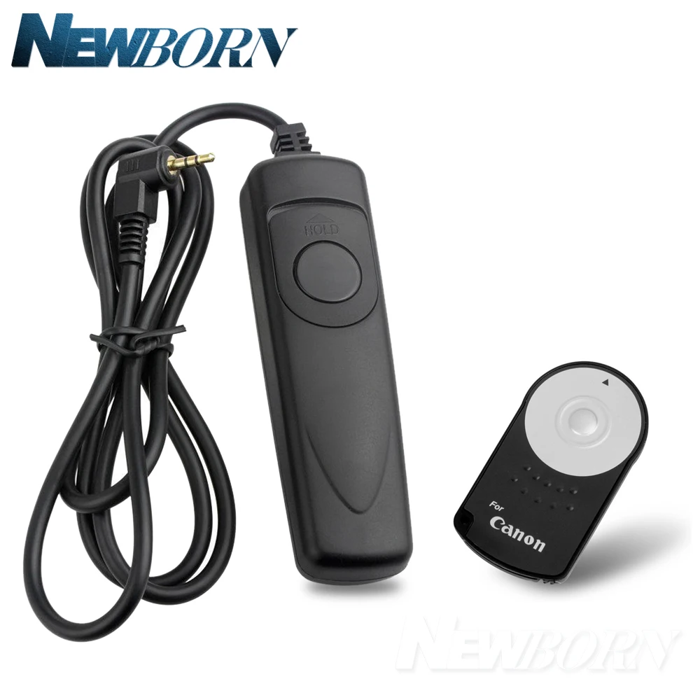 RS 60E3 Remote Shutter Release remote Controller cord +RC 6 for Canon
