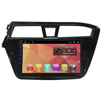 

9" Android Car Multimedia Stereo Radio Audio DVD GPS Navigation Sat Nav Head Unit for Hyundai I20 2014 2015 2016 2017
