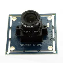 720 P OV9712 cmos модуль камеры с 2.1 мм объектив, мини usb камера для android tablet ELP-USB100W03M-L21