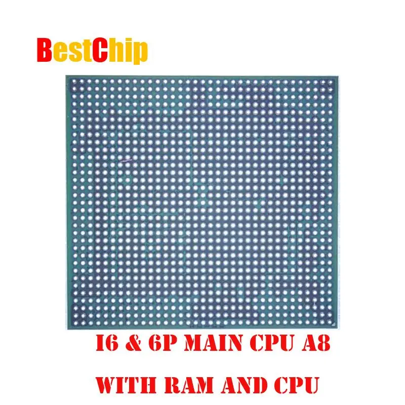 

1Set For iPhone 6 A8 CPU with RAM eMMC Chip Full Set Kit CPU+RAM 2 in 1