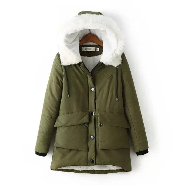 Милые женские зимние куртки Abrigos Mujer Invierno 2018 парка Теплая Casaco Feminino Inverno парки в