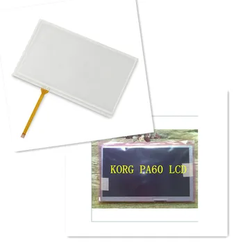 

New for KORG PA600 PA-600 Touch Screen Panel + LCD Display Module Free Tracking Number