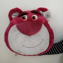 40 см 15,7 ''игрушка история Lotso Huggin Медведь плюшевая подушка медведь подушки супер мягкие игрушки