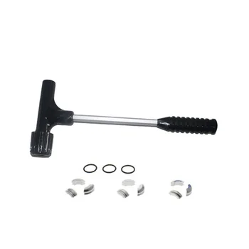 

Dark gray color Impact bullet puller with three sets of collets