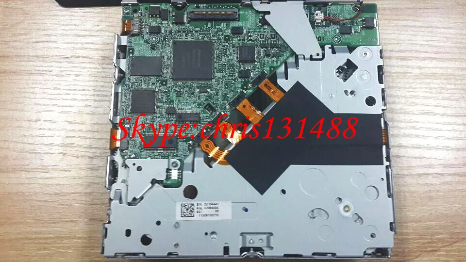 Perfect Free DHL/EMS Matsushita 6 CD/DVD changer mechanism 19Pin for Mercedes C350 COMAND APS NTG3 Baker Harma W221 W204 Navigation GPS 1