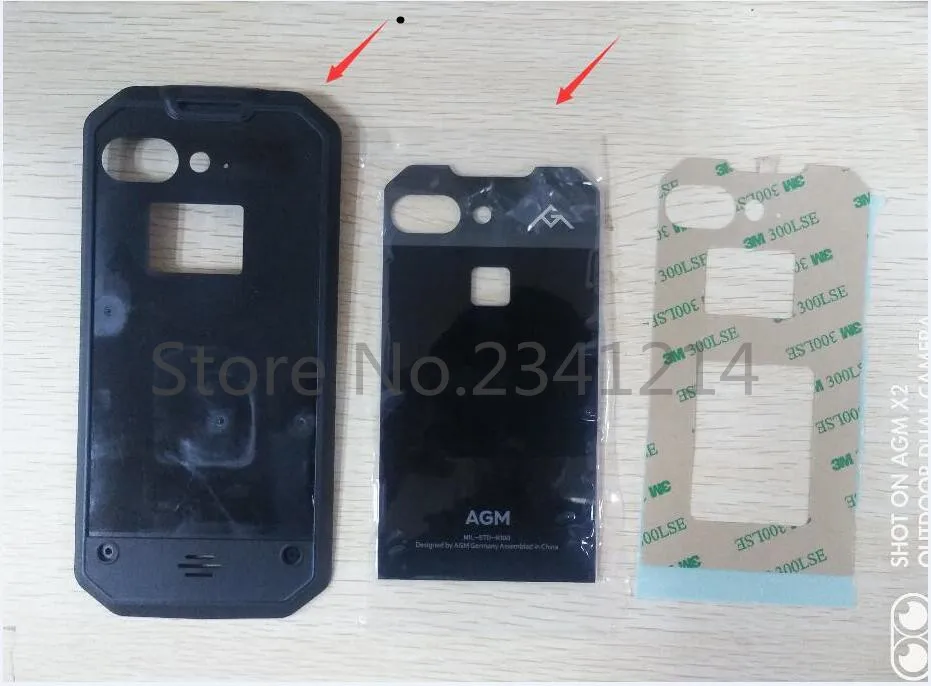

New Original Protective Case For AGM X2 5.5inch Smart Cell Phone Case PU Flip Business Leather battery Door Rear Cover Panel