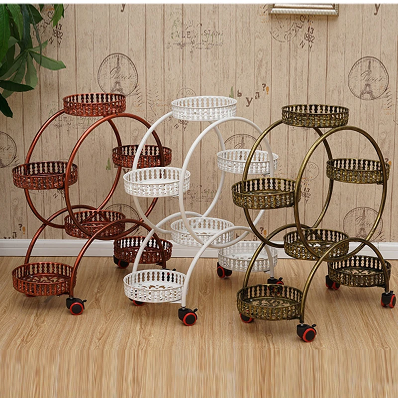Indoor Plant stand flower stand shelf standing flower shelf plantas plant rack decoration rack balcony outdoor decor