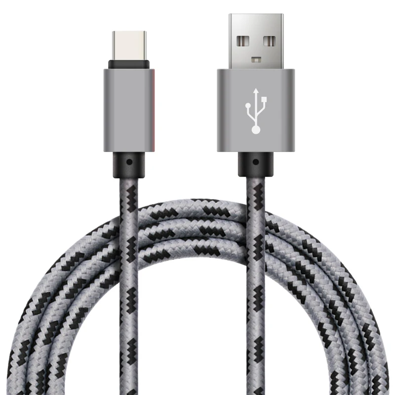 10 футов usb-кабель для iPhone 6 7 8 нейлоновый плетеный кабель для быстрой зарядки для iPhone 5 5S 6s Plus X XR XS MAX Data charger для iPad Wire