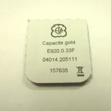 Перезаряжаемая батарея 920 retina ETA 205,111 конденсатор движения 2,4 v 0,33