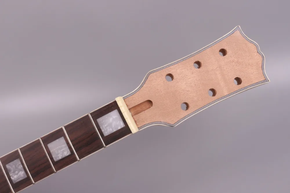 unfinishede electric guitar neck 22 fret Locking nut 628mm 24.75 inch