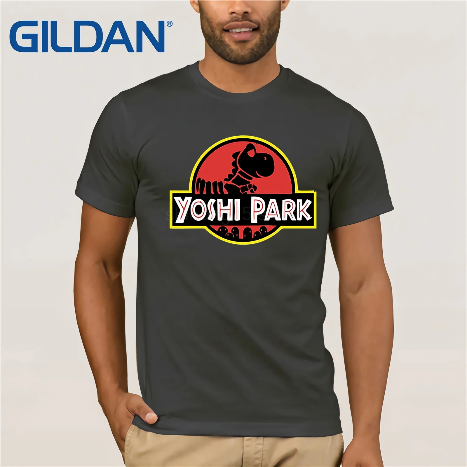 2019 Short Sleeve Cotton T Shirts Man Clothing Yoshi Park , Custom Tshirt 2019 Short Sleeve Cotton T Shirts Man Clothing Yoshi Park , Custom Tshirt