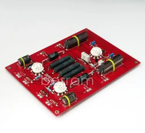 

LITE LS32 6H30 Tube preamplifier board finished board Excluding tube