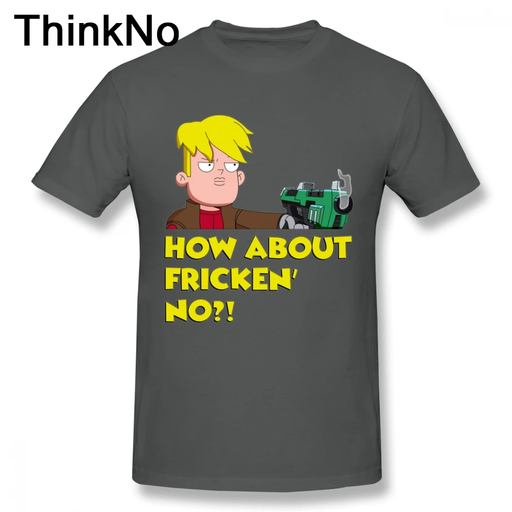 

Men CAPTAIN GARY T Shirt 100% Cotton Tee Final Space T SHIRT Mooncake T shirt Plus szie Nice Short-sleeved