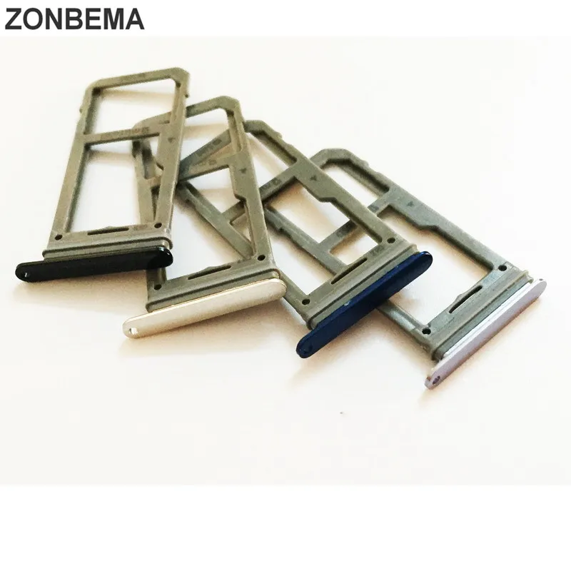 Лот ZONBEMA 10 шт./лот высокое качество новый лоток для одной и двух Sim-карт карт Micro SD