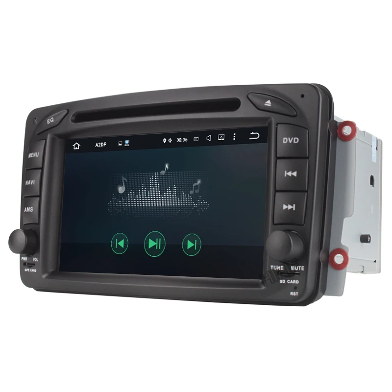 Flash Deal HIFIF 2G+32G Android 6.0 CARDVD player For MERCEDES-BENZ CLK W209 M/ML/W163/W463/Viano/W639/Vito car audio stereo Multimedia GPS 3