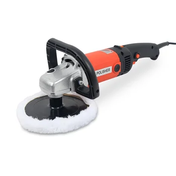 

220V 1400W Adjustable Car Polisher Electric Floor Polisher Polishing Variable 6 Speed Machine Auto Politriz Sanding Machine