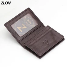 Модные большой емкости карты слот Для мужчин из натуральной кожи Двойные 15-20 с отделением для карт, большие экраны для кредитных карт 2 цвета K109