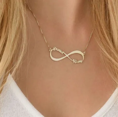 Custom Namenecklace Silver Necklaces 