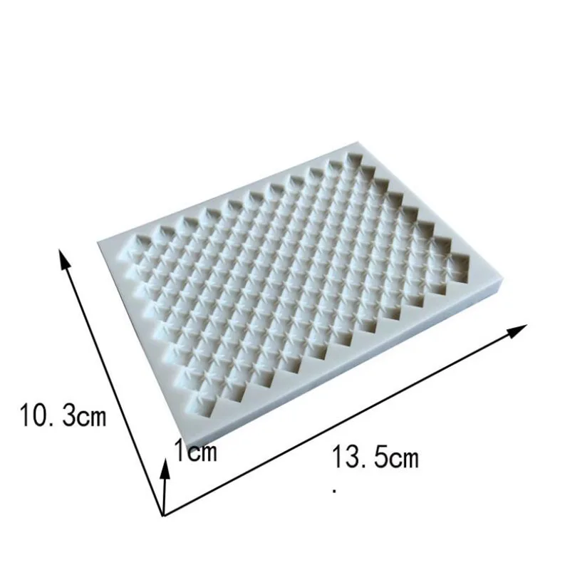 Вязание силиконовой помадкой тиснение плесень сахарное ремесло торт границы украшения формы k350