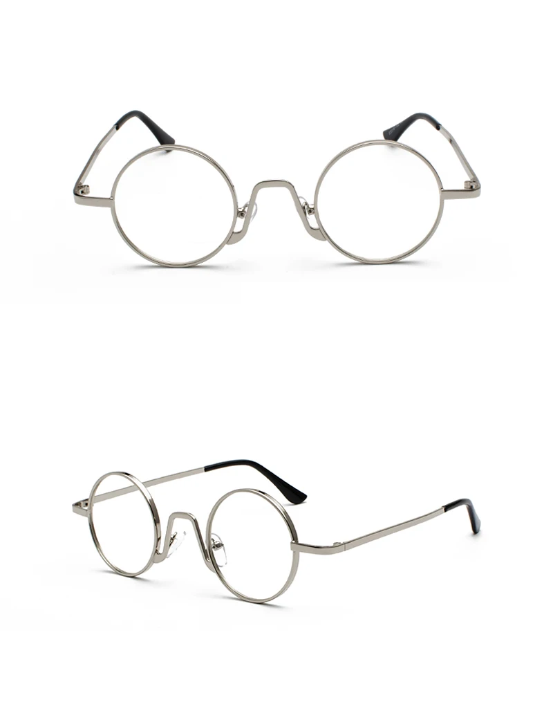 Vintage Retro Round Circle Metal detail (4)