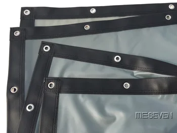 

120 Inch Portable Projector Screen, 4:3 Foldable PVC front Rear HD Movie Screen, for Home Theater/Education/Office Presentation