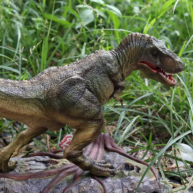 Oenux большой тираннозавр Юрского периода T-Rex рот открытый динозавры парк мир Модель Фигурки ПВХ Коллекция игрушек Детский подарок