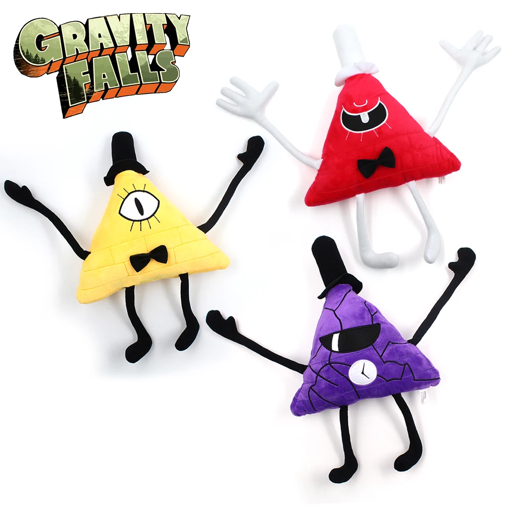 FINETOYS 12 ''аниме Гравитация Фолс шифр счета желтый красный фиолетовый