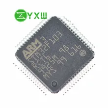 10 шт. STM32F103RCT6 LQFP64 STM32F103 QFP QFP64 ARM новое и оригинальное IC