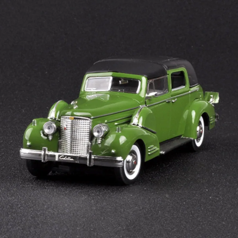 

1/32 Alloy Engraving Sigma 1938 Cadillac Fleetwood Classic Cars Die Cast Collection Metal Model Toys With Original Box