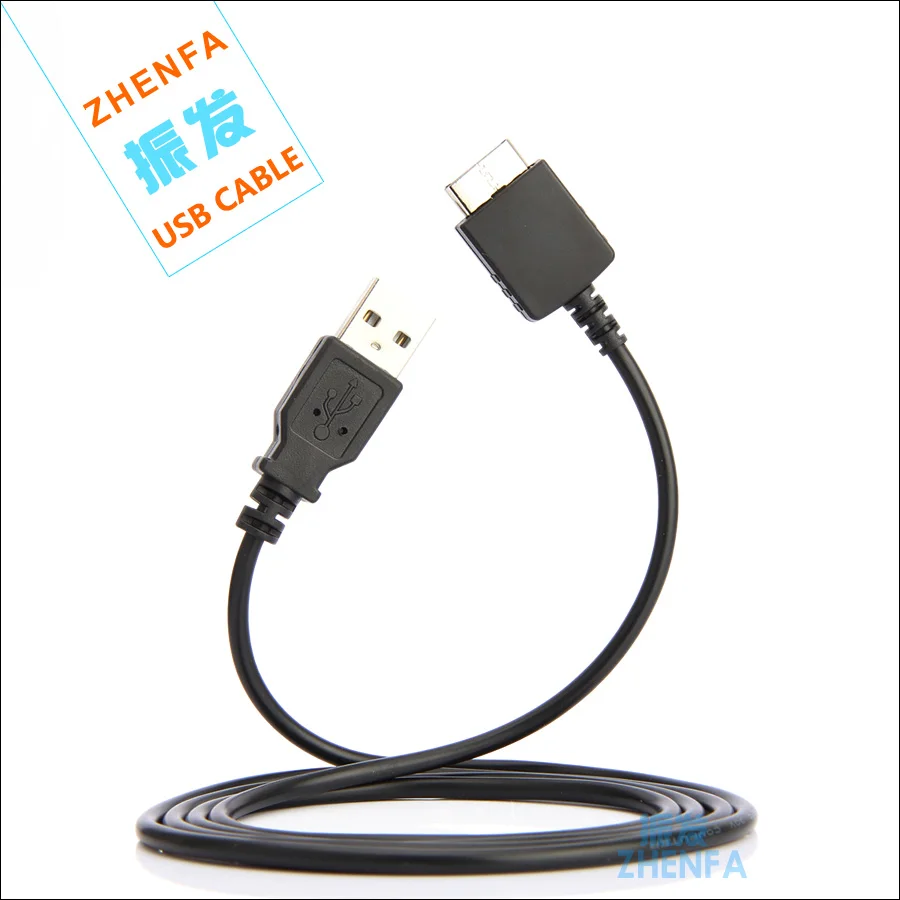 Zhenfa for SONY USB Charger Cable Walkman MP3 Player NWZ S736F NWZ