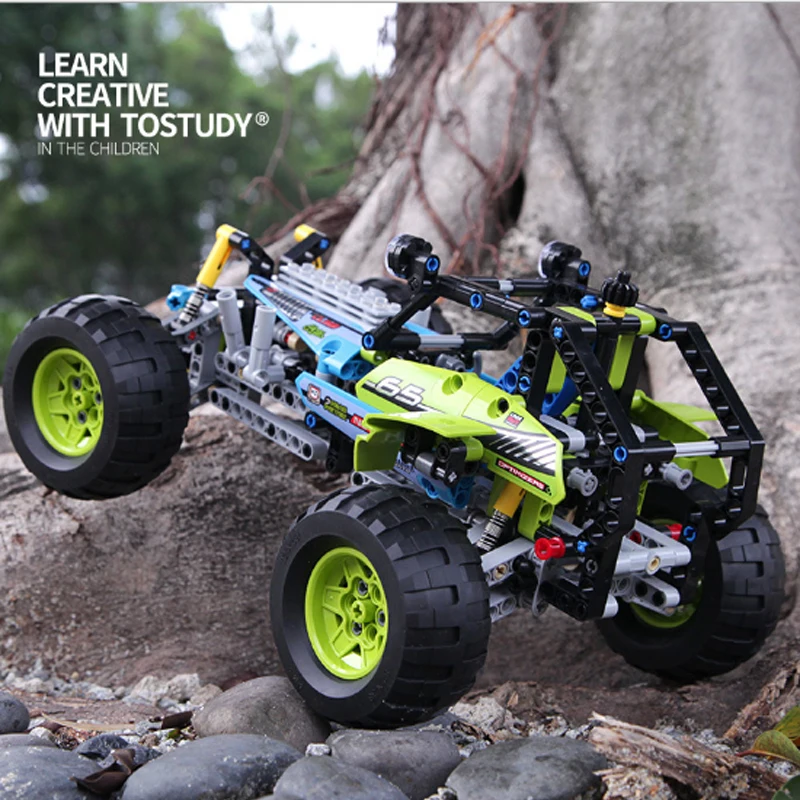 Technic RC TRACKED RACER Building block Car Functions Servo Motor Polarity Switch IR Speed Remote Control Receiver Battery Box